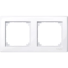 Schneider Electric Schneider MTN478225 MERTEN M-Smart kettes keret, aktívfehér