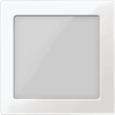 Schneider Electric Schneider MTN587419 MERTEN Fedlap LED-es lámpákhoz, System-M, polárfehér villanyszerelés