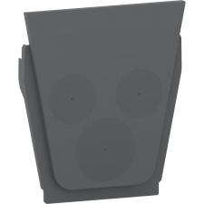 Schneider Electric Schneider MUR35007 MUREVA Styl Membrános bevezető szett, kábelekhez (10 db), antracitszürke villanyszerelés