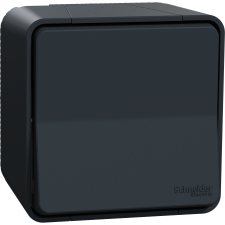 Schneider Electric Schneider MUR35021 MUREVA Styl antracitszürke komplett váltókapcsoló (MUR35021) villanyszerelés