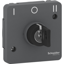 Schneider Electric Schneider MUR35061 MUREVA Styl Kulcsos kapcsoló, 3 állású, antracitszürke villanyszerelés