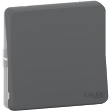 Schneider Electric Schneider MUR37021 MUREVA Styl Váltókapcsoló (106), antracitszürke villanyszerelés