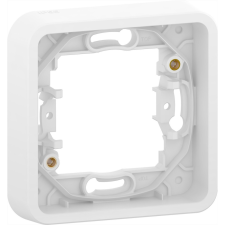 Schneider Electric Schneider MUR39107 MUREVA Styl Egyes keret, polárfehér villanyszerelés
