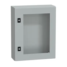 Schneider Electric SCHNEIDER NSYCRN54150T Elosztószekrény átlátszó ajtóval (500*400*150) villanyszerelés