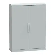 Schneider Electric SCHNEIDER NSYPLAZT12103G Poliészter szekrény védőtetővel+magasító kerettel villanyszerelés