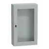 Schneider Electric Schneider NSYS3D10625T S3D elosztószekrény H1000xW600xD250 üveg ajtóval