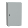 Schneider Electric Schneider NSYS3D10630P S3D elosztószekrény H1000xW600xD300 szerelőlappal