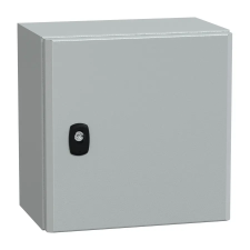 Schneider Electric Schneider NSYS3D3320 S3D elosztószekrény H300xW300xD200 teli ajtóval villanyszerelés