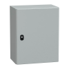 Schneider Electric Schneider NSYS3D5425 S3D elosztószekrény H500xW400xD250 teli ajtóval
