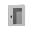 Schneider Electric SCHNEIDER NSYS3DM5415T S3DM moduláris szekrények H500XW400XD150 üvegajtós