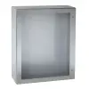Schneider Electric SCHNEIDER NSYS3X7525T Inox (700*500*250) szekrény, átlátszó ajtó