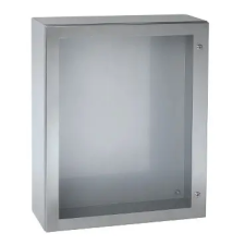Schneider Electric SCHNEIDER NSYS3X7525T Inox (700*500*250) szekrény, átlátszó ajtó villanyszerelés