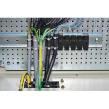 Schneider Electric SCHNEIDER NSYSCCDINLG140 Műanyag kábel rögzító 140MM (10 db) villanyszerelés