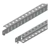 Schneider Electric SCHNEIDER NSYSQCR4080 2 egysoros gyorsrögzítésű keresztsín (800)