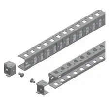 Schneider Electric SCHNEIDER NSYSUCR4060 2 egy soros univerzális keresztsín (600) villanyszerelés
