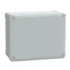 Schneider Electric SCHNEIDER NSYTBP241910 Ipari műanyag doboz 241x192x105 alacsony fedéllel