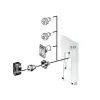 Schneider Electric SCHNEIDER NSYTC7CRN Négyzetprofil zárbetét (7mm)