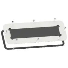 Schneider Electric SCHNEIDER NSYTLEME S3D Flexibilis kábelbevezető 445x130 villanyszerelés