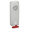 Schneider Electric Schneider PKB63T534 MUREVA PK (Unika) Panelre szerelhető, reteszelhető aljzat, 3P+F, 6h, 63A, 415V, IP65, védelem nélkül
