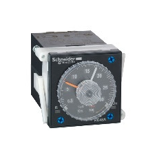 Schneider Electric Schneider RE48AIPCOV Zelio Time 48x48mm panelre szerelhető időrelé védőburkolat IP64 villanyszerelés