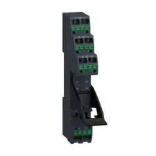 Schneider Electric SCHNEIDER RGZE08P Zelio foglalat, RSB2* relékhez, elválasztott elrendezésű, automata szorítós villanyszerelés