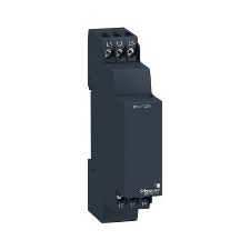 Schneider Electric Schneider RM17TG00 Zelio Control háromfázisú fázisfigyelő relé, 1CO, 5A, 208…480VAC villanyszerelés