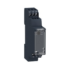 Schneider Electric Schneider RM17TT00 Zelio Control háromfázisú fázisfigyelő relé, 1CO, 5A, 208…480VAC villanyszerelés
