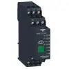 Schneider Electric SCHNEIDER RMNF22TB30 Zelio Control háromfázisú fázis- és feszültségfigyelő relé, NFC, 2CO, 8A, multifunkciós, ki- és bekapcsolás késlelt.