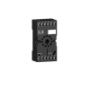 Schneider Electric SCHNEIDER RUZC3M Zelio foglalat, RUM/RE88 univerzális reléhez, hengeres 3CO relékhez, vegyes elrendezésű, csavaros