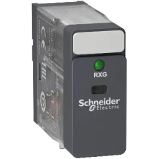 Schneider Electric SCHNEIDER RXG13B7 Zelio RXG Interfész relé, 1CO, 10A, 24VAC, LED villanyszerelés