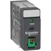 Schneider Electric SCHNEIDER RXG22E7 Zelio RXG Interfész relé, 2CO, 5A, 48VAC, tesztgomb, LED