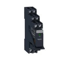 Schneider Electric SCHNEIDER RXG23P7PV Zelio RXG Interfész relé foglalattal, 2CO, 5A, 230VAC, LED villanyszerelés