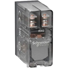 Schneider Electric SCHNEIDER RXG25BD Zelio RXG Interfész relé, 2CO, 5A, 24VDC villanyszerelés