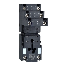Schneider Electric Schneider RXZE2S108M Harmony foglalat, RXM2 relékhez, szeparált elrendezésű, csatlakozós villanyszerelés