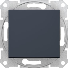 Schneider Electric Schneider SDN0400470 SEDNA rugós bekötés/16AX/grafit váltókapcsoló (SDN0400470) villanyszerelés