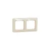 Schneider Electric Schneider Sedna Design univerzális 2-es (kettes) keret bézs SDD312802