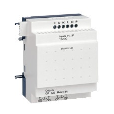 Schneider Electric Schneider SR3XT101JD 10 I/O 12VDC vezérlő modul bővítő villanyszerelés