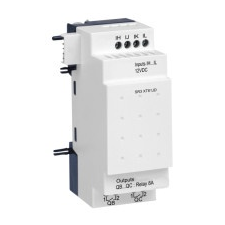 Schneider Electric Schneider SR3XT61JD 6 I/O 12VDC vezérlő modul bővítő villanyszerelés