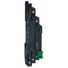 Schneider Electric SCHNEIDER SSL1A12BDPV SSL komplett sorkapocs szilárdtestrelé foglalattal, nullfeszültségű kapcsolás, 1NO, 24...280VAC, 2A, 24VDC, csavaros