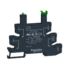 Schneider Electric Schneider SSLZVA1 SSL szilárdtestrelé foglalat, 24VDC, csavaros villanyszerelés