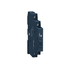 Schneider Electric Schneider SSM1A36BDR SSM szilárdtestrelé, pillanat kapcs, 1NO, 48-600VAC, 6A, 24VDC villanyszerelés