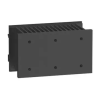 Schneider Electric SCHNEIDER SSRHD10 SSP kiegészítő, hűtőborda SSP szilárdtest reléhez, DIN sínes, 1425cm2, 3db SSP1 / 1db SSP3