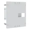 Schneider Electric Schneider SZMT12220SE Easy PrismaSeT XL NSXm 160A beépítőkészlet szerelőlap és homloklap - álló beépítéshez 2 NSXm (Szé) 250 mm (Ma) 300 mm