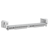 Schneider Electric Schneider SZXNN26N Easy PrismaSeT XL N sín 13 leágazás 3 x 2,5-16 mm2 csavaros csatlakozás 10 x 1,5-4 mm2 rugós csatlakozás szigetelt