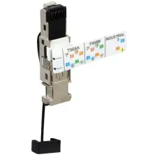Schneider Electric SCHNEIDER TCSEK3MR2 Csatlakozó, RJ45, megerősített, 2db villanyszerelés