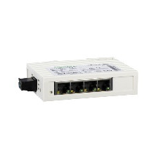 Schneider Electric Schneider TCSESL043F23F0 ConneXium Lite menedzselhető switch villanyszerelés