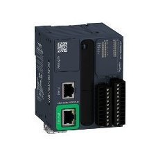 Schneider Electric Schneider TM221ME16R M221 vez.-16IO Relé ETH. MOD. villanyszerelés