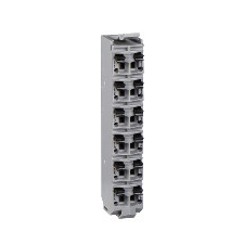 Schneider Electric Schneider TM5ACTB12PS Sorkapocsblok-12pin-24Vdc szürke villanyszerelés
