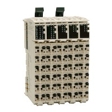 Schneider Electric Schneider TM5C24D18T Kompakt IO modul 24DI/18DOTr villanyszerelés