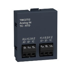 Schneider Electric Schneider TMC2TI2 jelkártya M22- 2 hőm. Bem. villanyszerelés